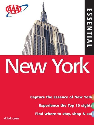 cover image of AAA Essential New York